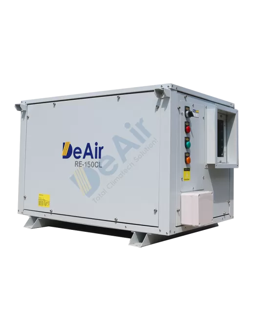 Heat-Pump Ceiling Mounted Dehumidifier DeAir.RE-150CL